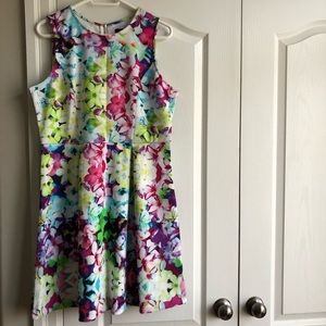 Floral Garden Party Summer Dress